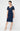 Homecoming Dresses Short Cocktail Knee Length Sequin Petite Dress Navy