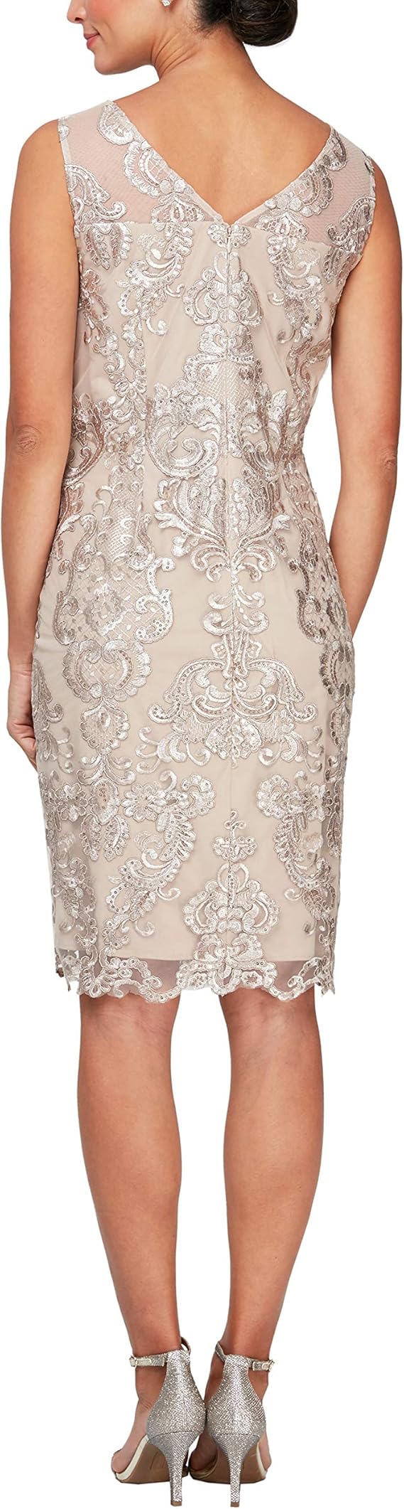 Alex Evenings 82171147 Short Mother of the Brides Dress Sale