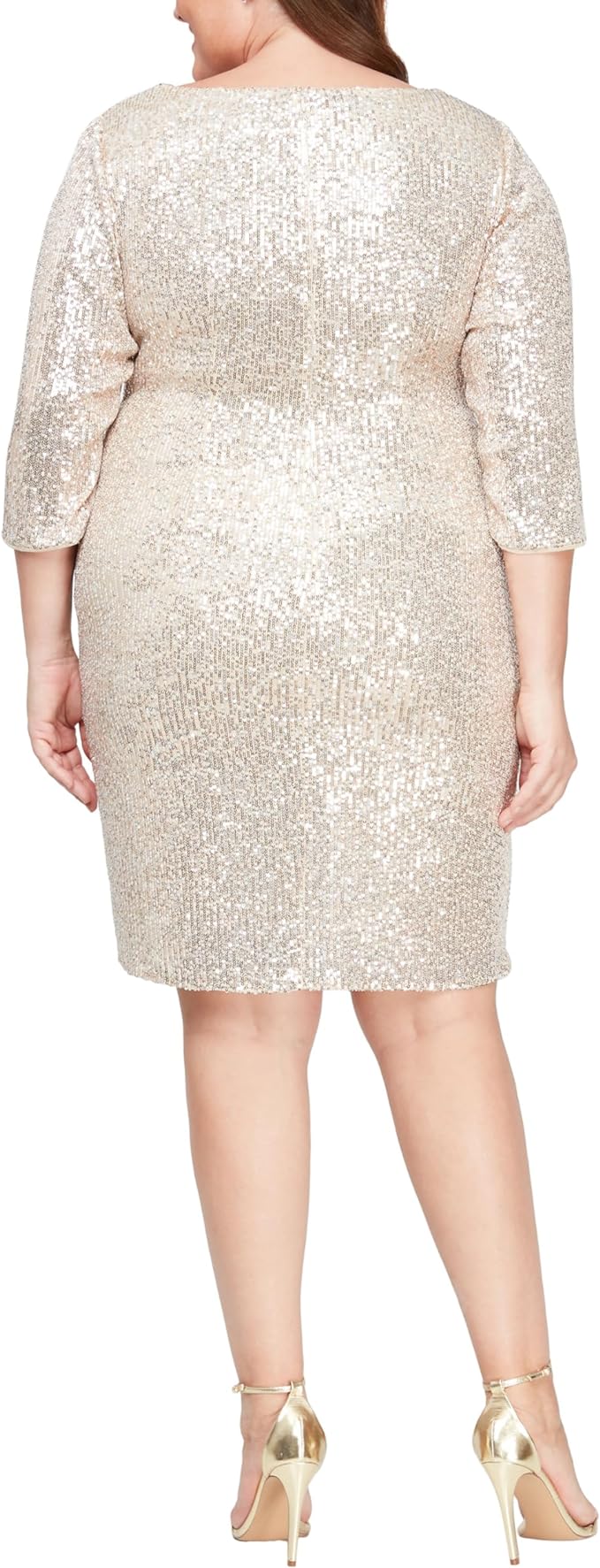 Alex Evenings 8496716 Taupe 14W Sale
