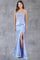 Prom Dresses Prom Beaded Long Floral Formal Sequin Dress Lavender