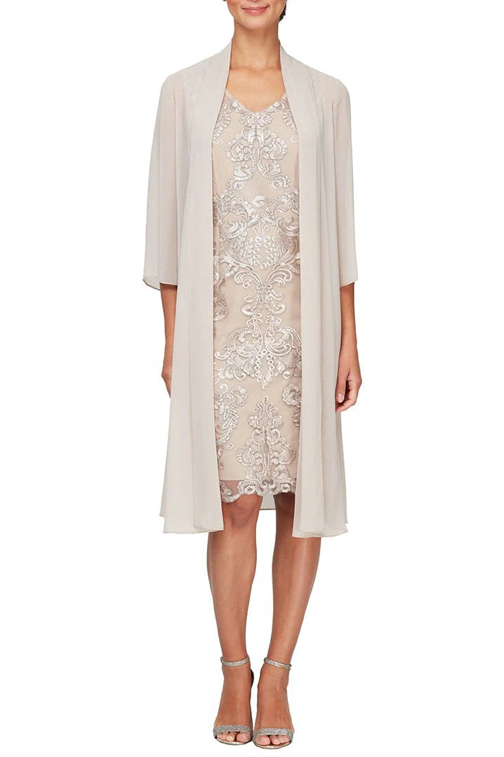 Alex Evenings 82171147 in_Taupe