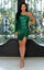 Cocktail Dresses Fitted Short Homecoming Chic Cocktail Dress Hunter
