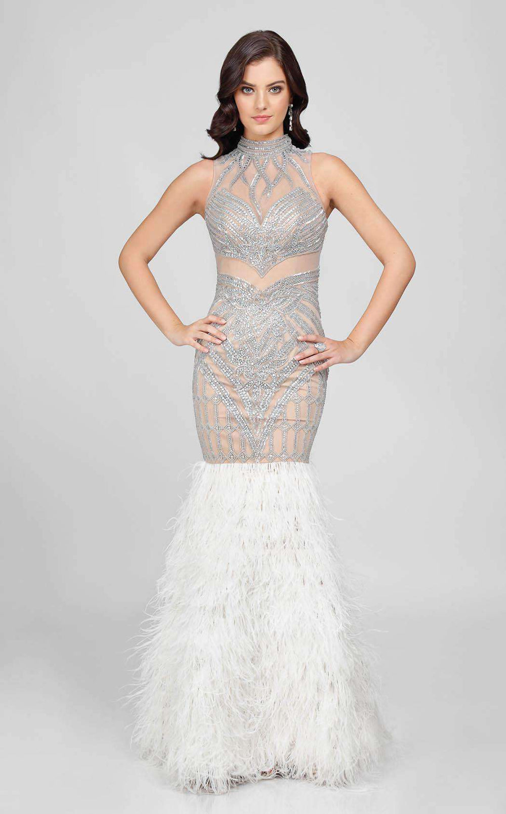 Terani Couture Long Formal Prom Dress 1721GL4452 - The Dress Outlet