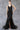 Prom Dresses Formal Long Beaded Lace Mermaid Prom Dress Black