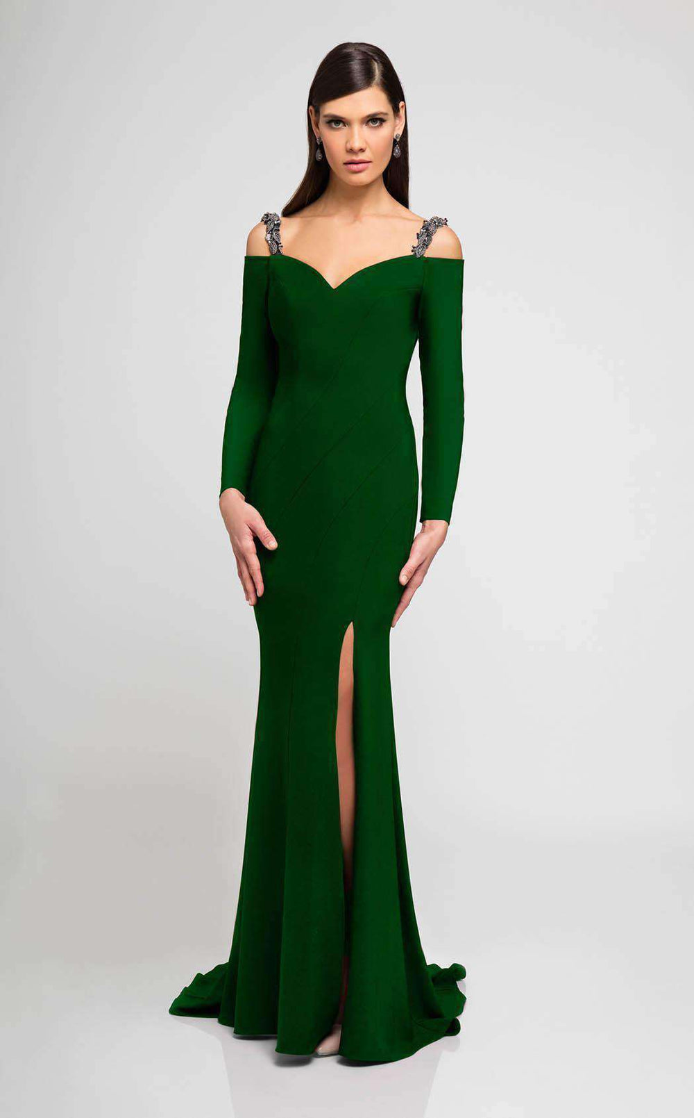 Terani Couture Formal Long Prom Dress 1723E4502 - The Dress Outlet