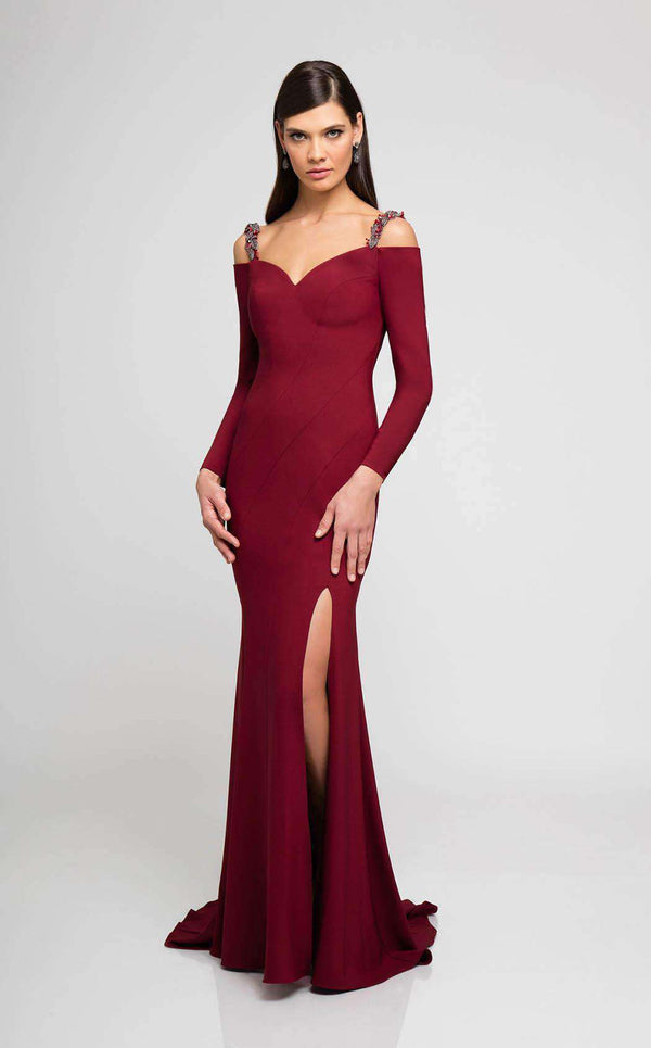 Terani Couture 1723E4502 Formal Long Prom Dress