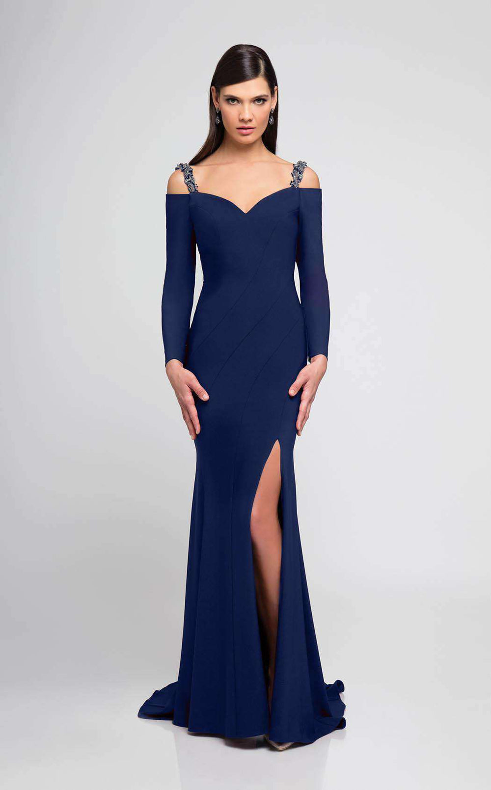 Terani Couture Formal Long Prom Dress 1723E4502 - The Dress Outlet