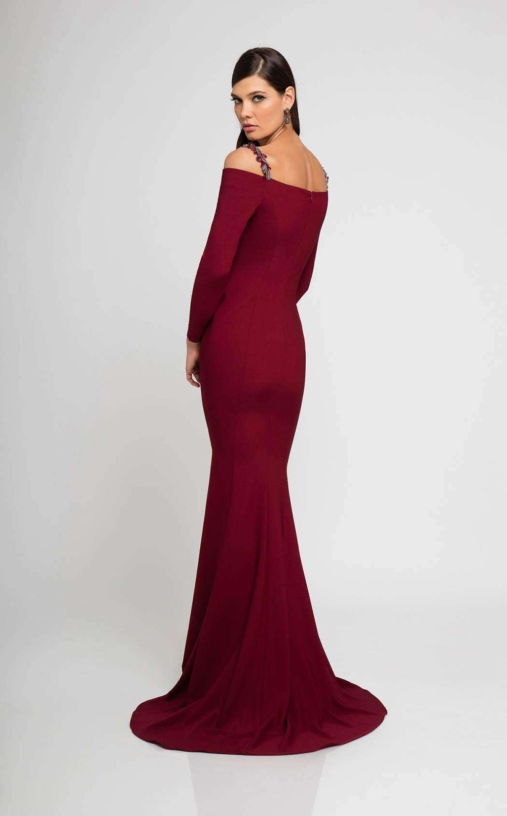 Terani Couture Formal Long Prom Dress 1723E4502 - The Dress Outlet