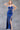Prom Dresses Beaded Slit Long Formal Prom Sequin Dress Navy