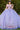 Quinceniera Dresses Long Ball Gown Floral Applique Quinceanera Dress Lilac