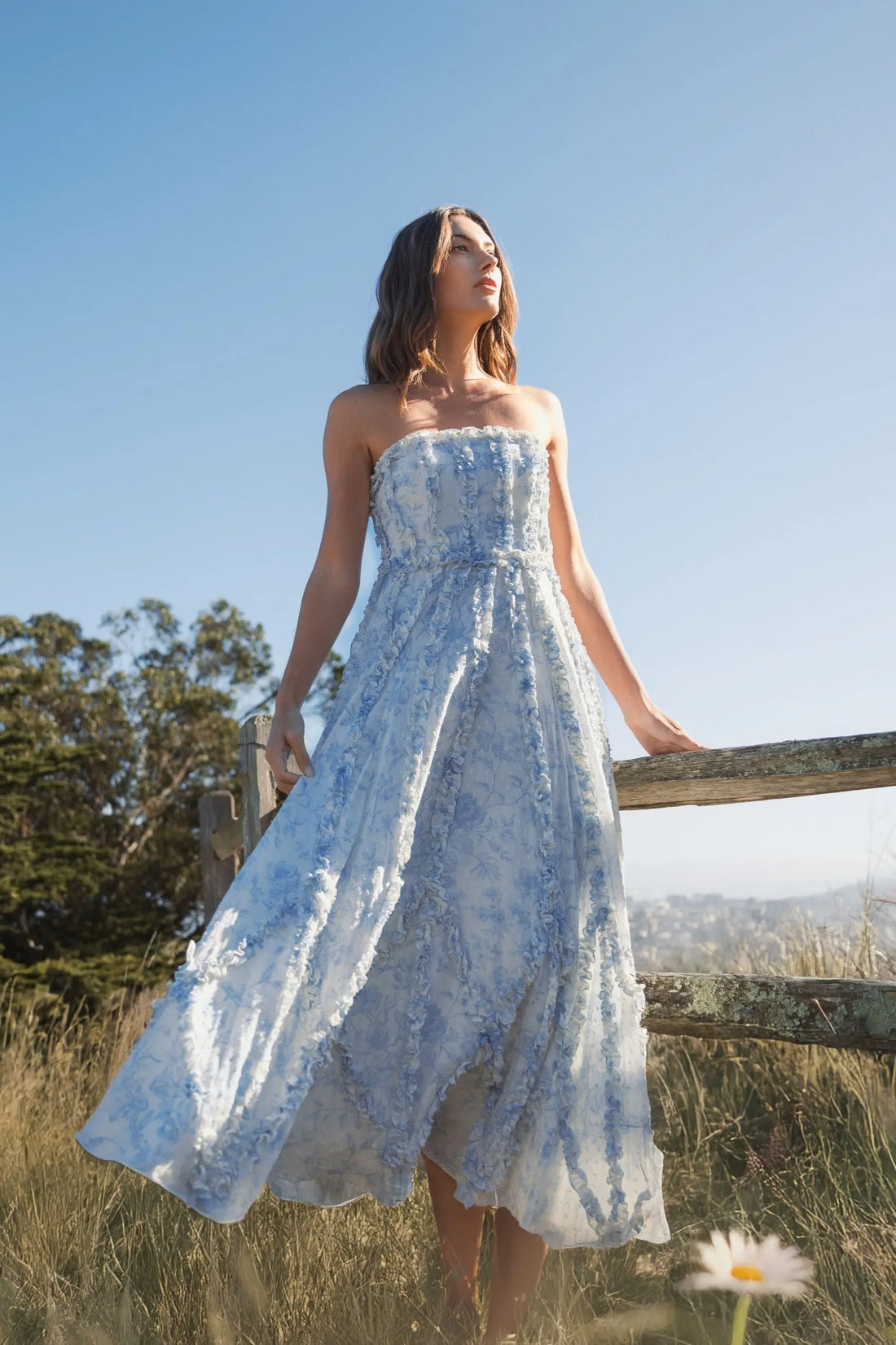 Mac Duggal 8265 Short Cocktail Floral Homecoming Midi Dress