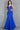 Prom Dresses Fitted Formal Long Floram Prom Mermaid Dress Royal