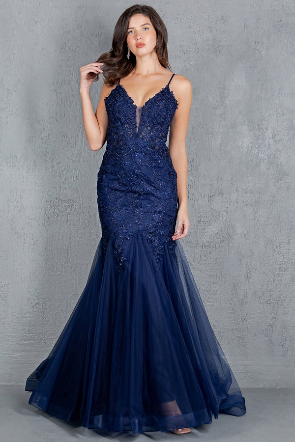 Cinderella Couture 8178J Navy XL Sale