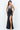 Prom Dresses Fitted Long Slit Formal Prom Dress Black