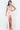 Prom Dresses Fitted Long Slit Formal Prom Dress Pink