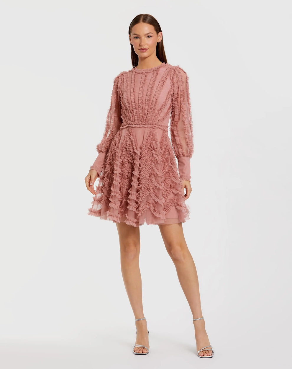 Cocktail Dresses Floral Lace Short Cocktail Dress Sage