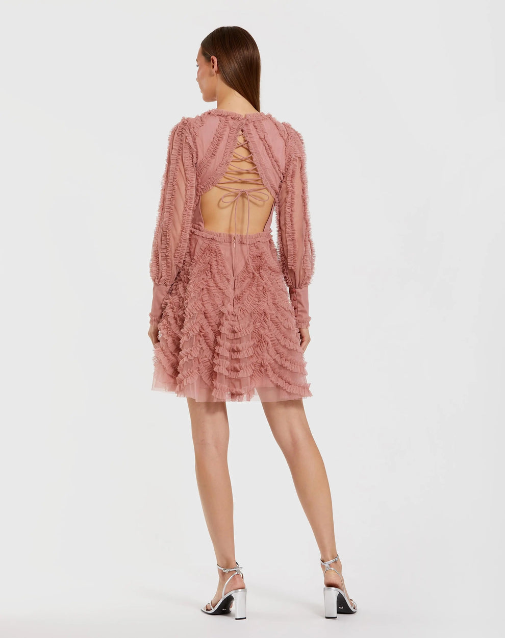 Cocktail Dresses Floral Lace Short Cocktail Dress Sage