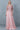 Formal Dresses A Line Long Formal Sequin Dress Rose Gold