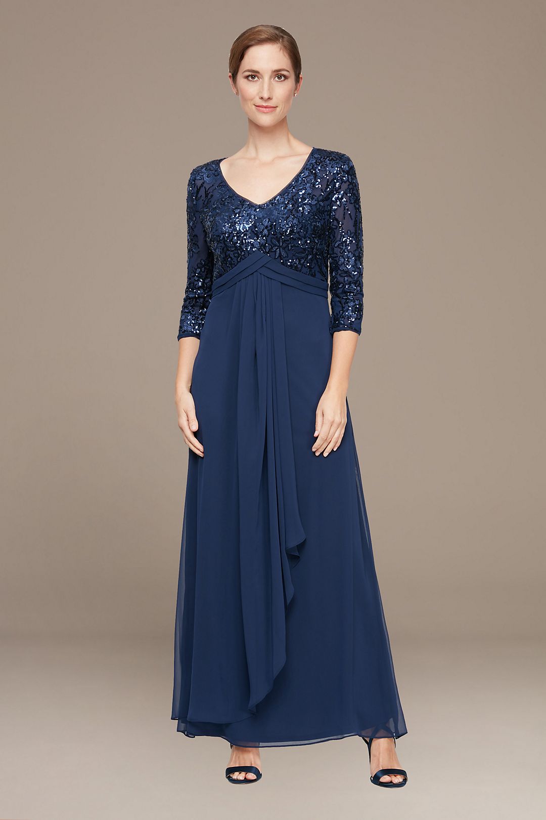 Alex Evenings AE281047 Long Formal Petite Dress Sale | The Dress Outlet Alex Evenings AE281047 Long Formal Petite Dress Sale | The Dress Outlet