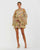 Cocktail Dresses Short Cocktail Floral Print Homecoming Dress Ivory Multi