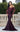 Prom Dresses  Beet Red Fitted Long Formal Lace Mermaid Evening Dress