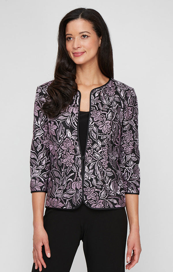 Alex Evenings 83171733 Formal Top Twinset Jacket