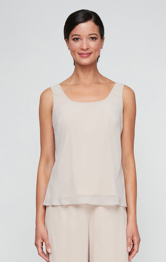 Alex Evenings 83171790 Twinset Formal Closure Jacket Top