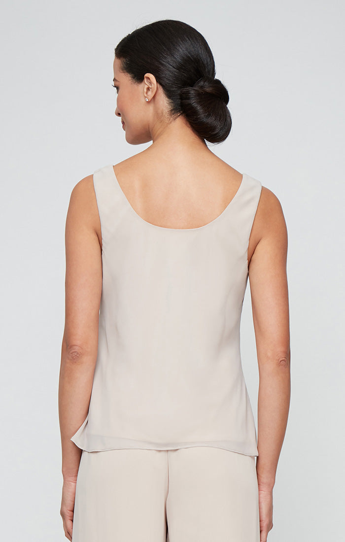 Alex Evenings 83171790 Twinset Formal Closure Jacket Top