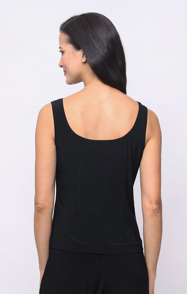 Black Shell Pnk Scoop Neck Hip-Length Embroidered Mesh Formal Top Jacket Alex Evenings 82171973