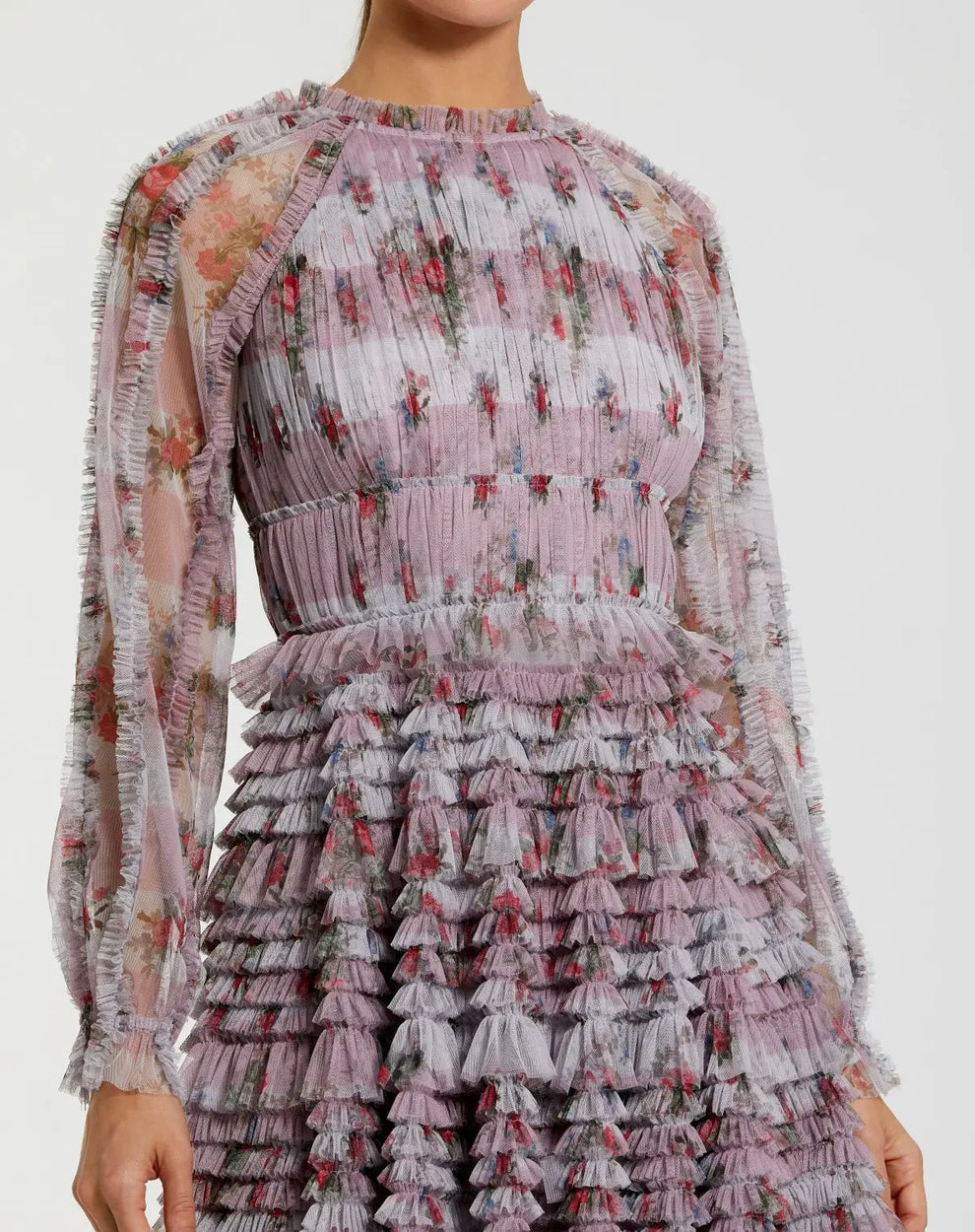 Cocktail Dresses Homecoming Floral Short Cocktail Mini Dress Purple Multi