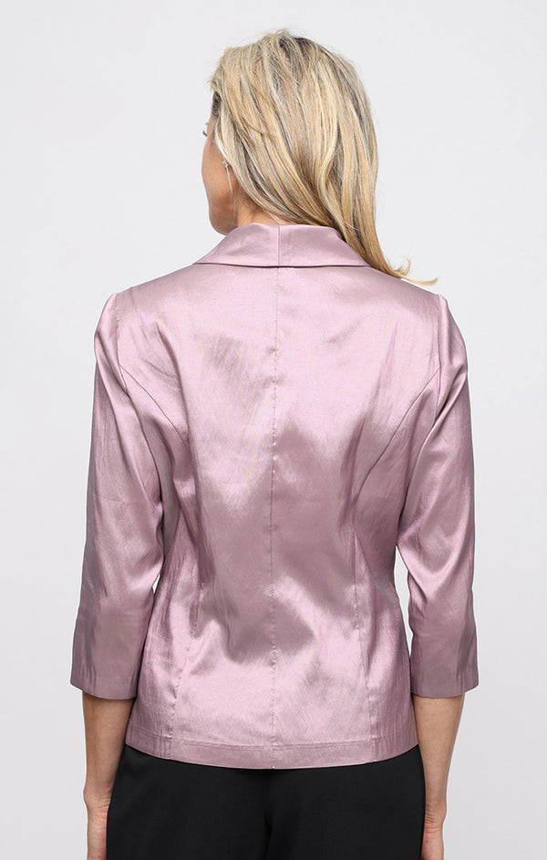 V-Neck Knee-Length Satin Mother of the Bride Sheath Alex Evenings 8365369