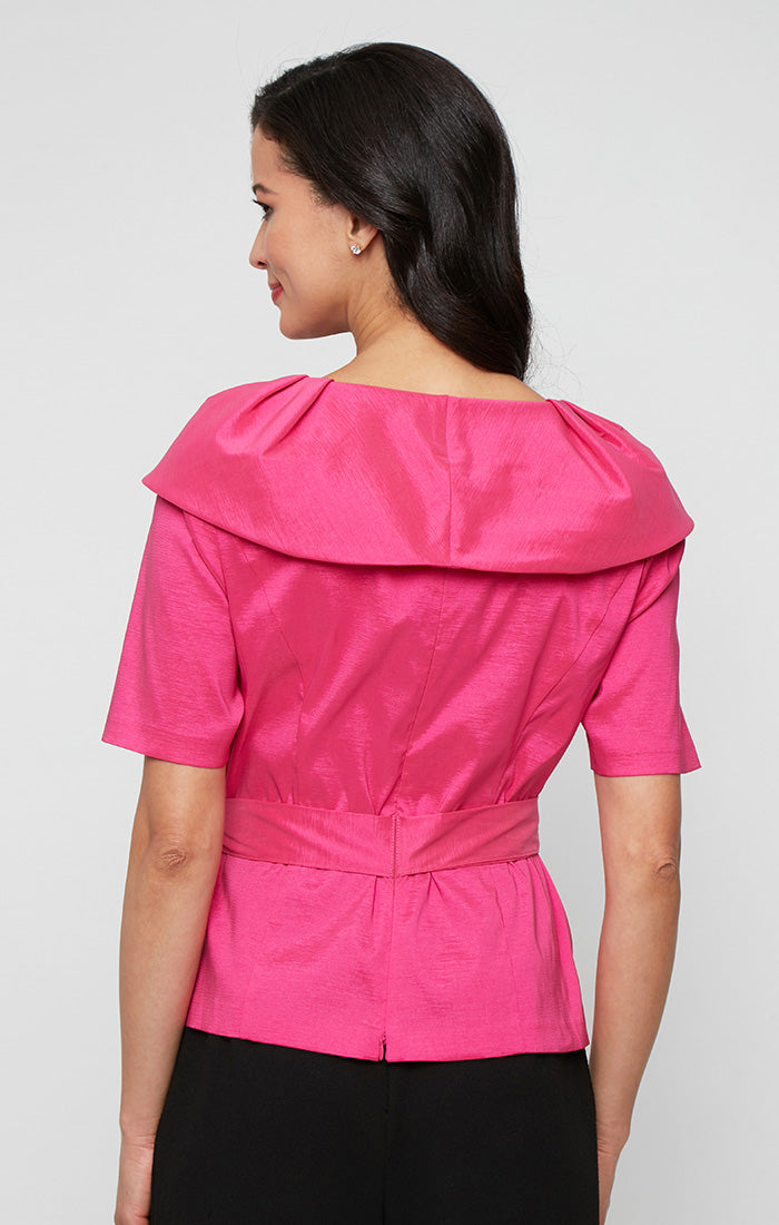 Alex Evenings 8366703 Formal Top Mother of the Bride Blouse