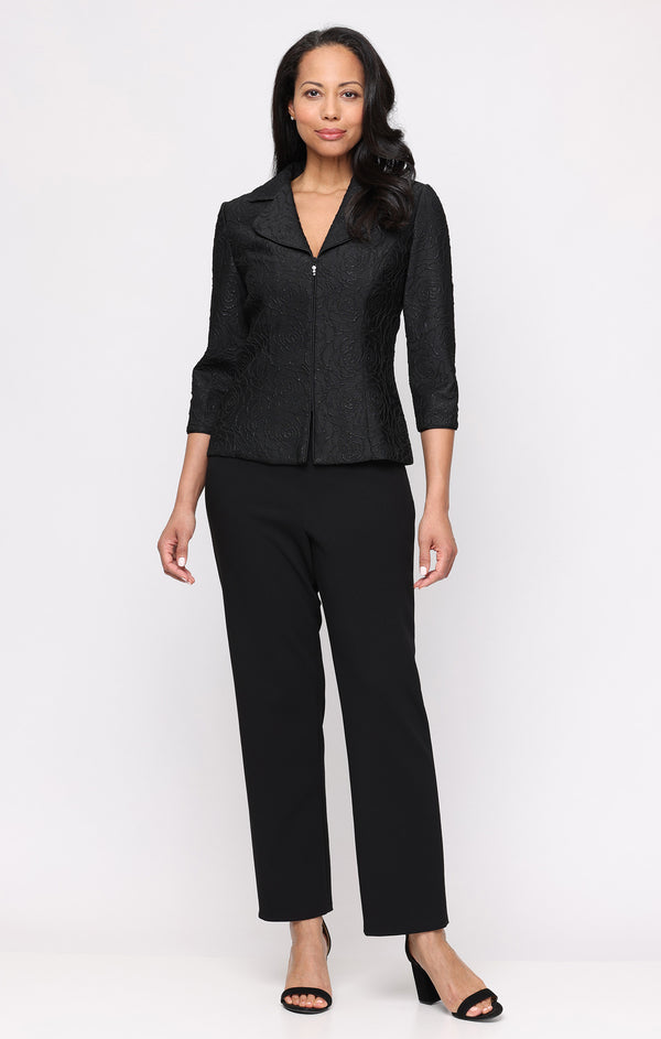 Jewel Lace Top Fit & Flare Alex Evenings 8381333