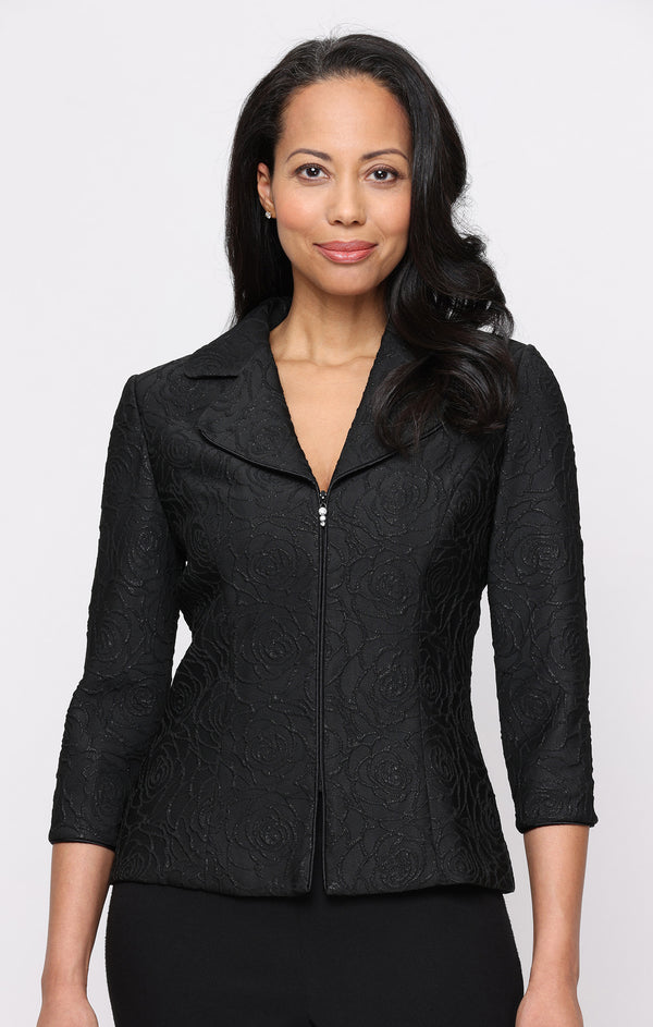 Jewel Lace Top Fit & Flare Alex Evenings 8381333