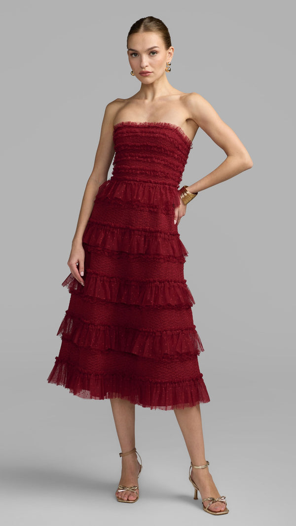 Prom Ball Gown Mac Duggal 8393