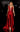 Prom Dresses Long Overskirt Feather Formal Prom Jumpsuit Burgundy