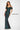 Formal Dresses Fitted Long Formal Beaded Evening Dress Evergreen