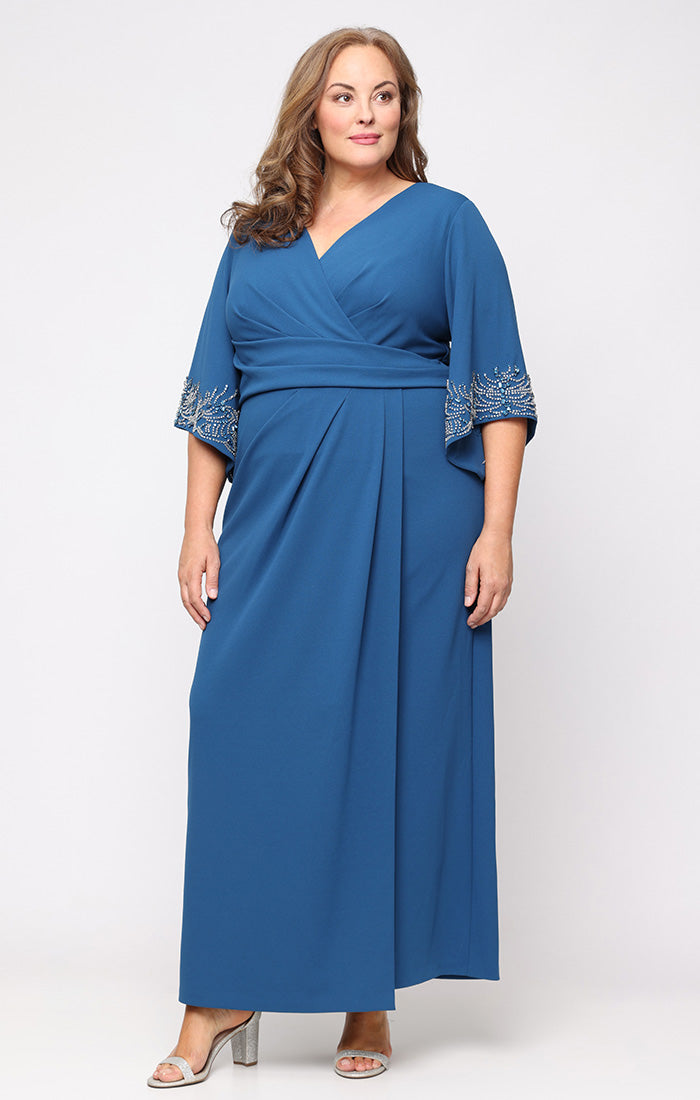 Plus Size Dresses Plus Size Lng Mother of the Bride Formal Dress TEAL