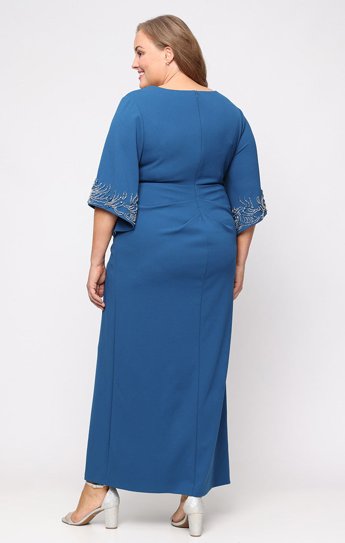 Plus Size Dresses Plus Size Lng Mother of the Bride Formal Dress TEAL