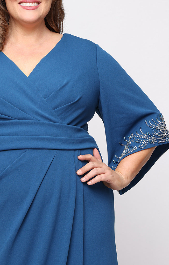 Plus Size Dresses Plus Size Lng Mother of the Bride Formal Dress TEAL
