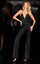 Jumpsuit Fitted Long Formal Jumpsuit Black