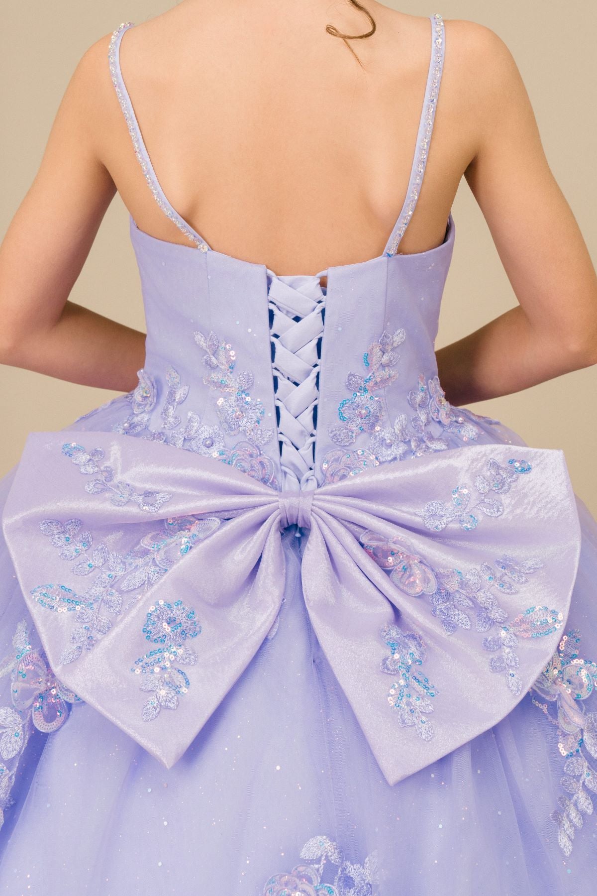 Sweetheart Floor-Length Tulle Flower Girl Ball Gown Cinderella Couture CC8585