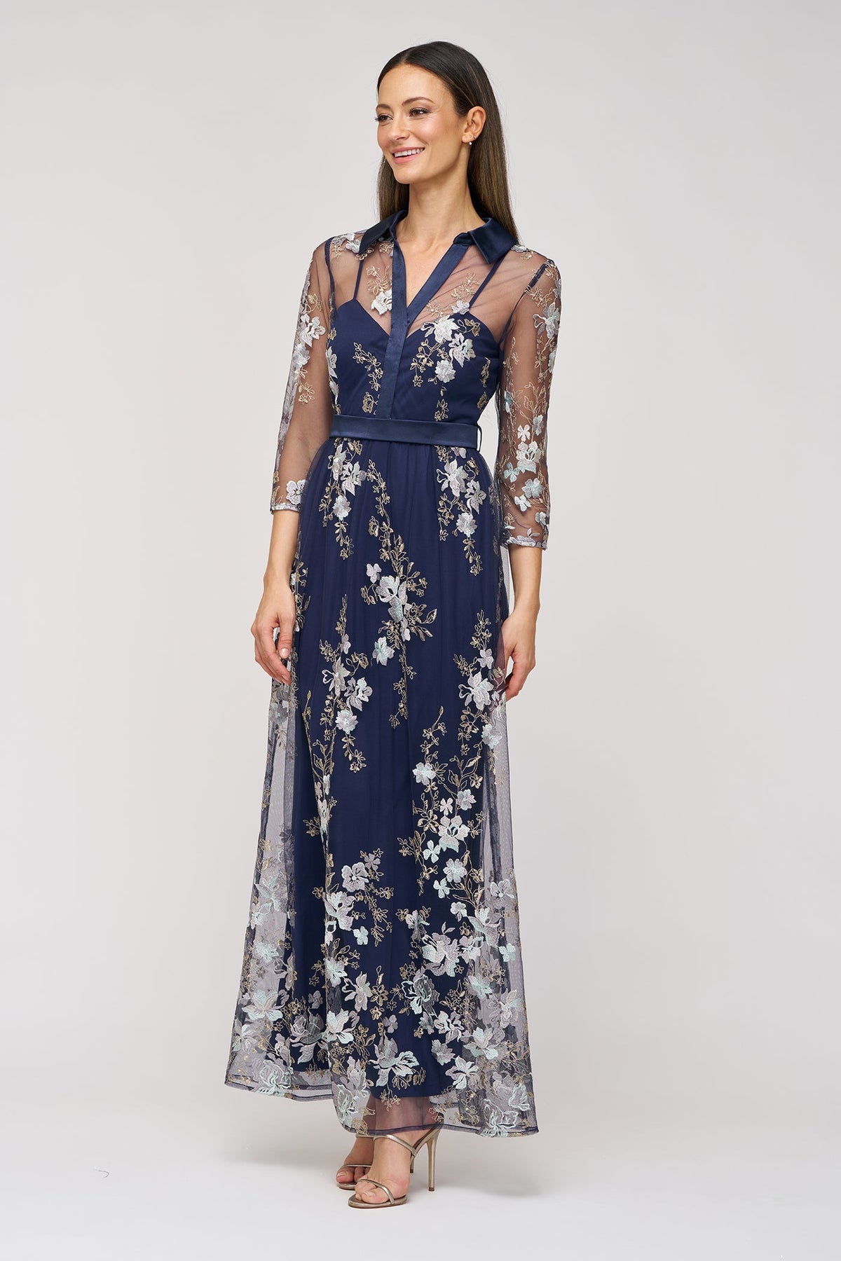 Azalea Embroidered Shirt Dress JS Collections 86113188