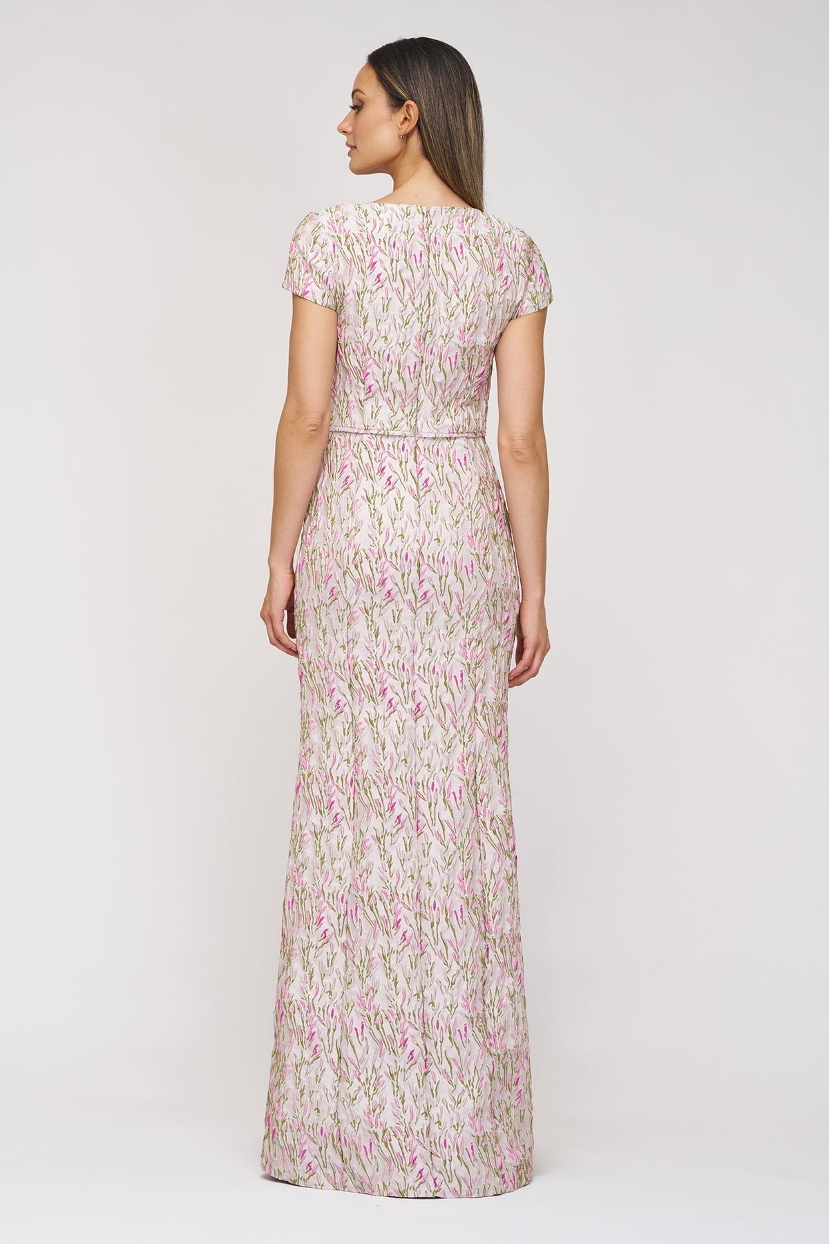Floral Mermaid Gown JS Collections 86113578