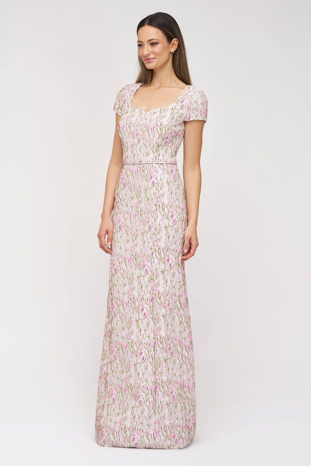 Floral Mermaid Gown JS Collections 86113578