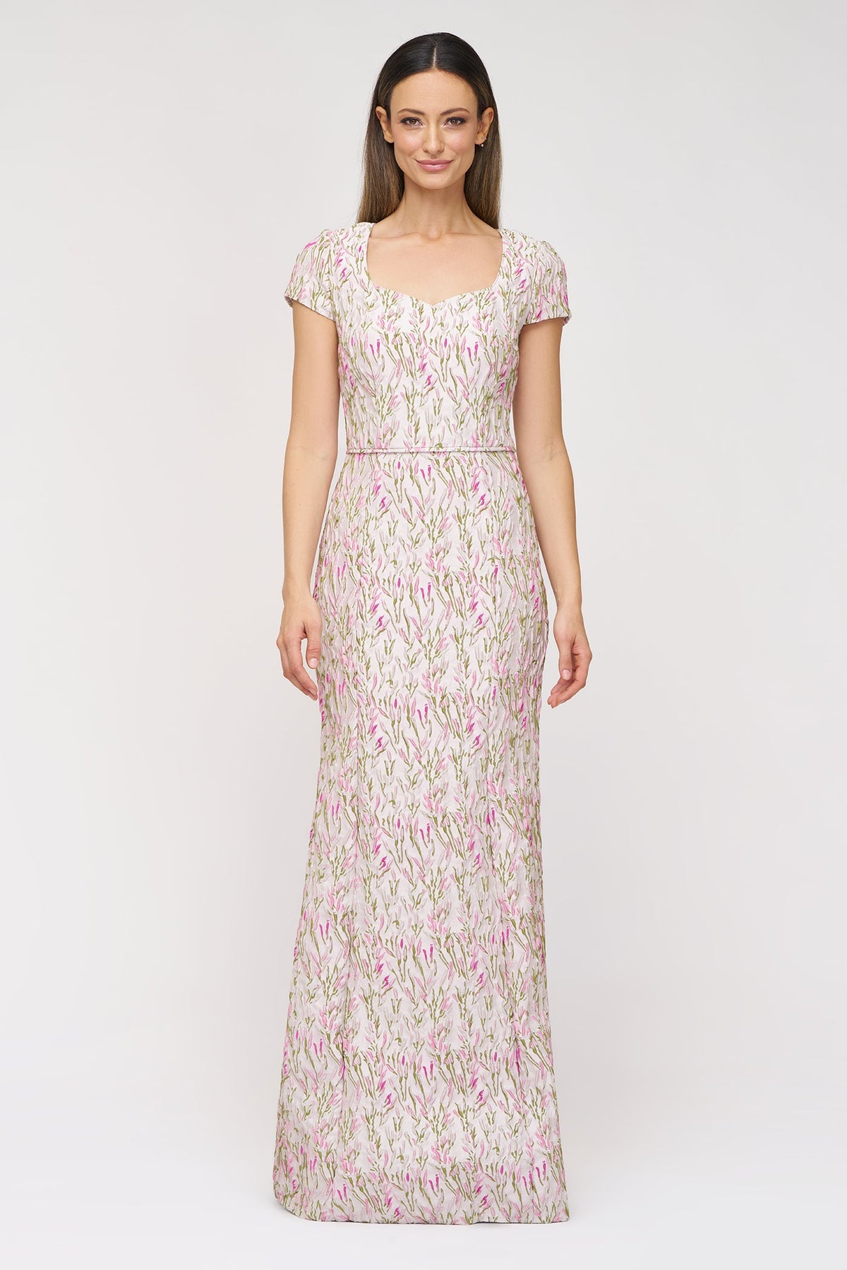 Floral Mermaid Gown JS Collections 86113578