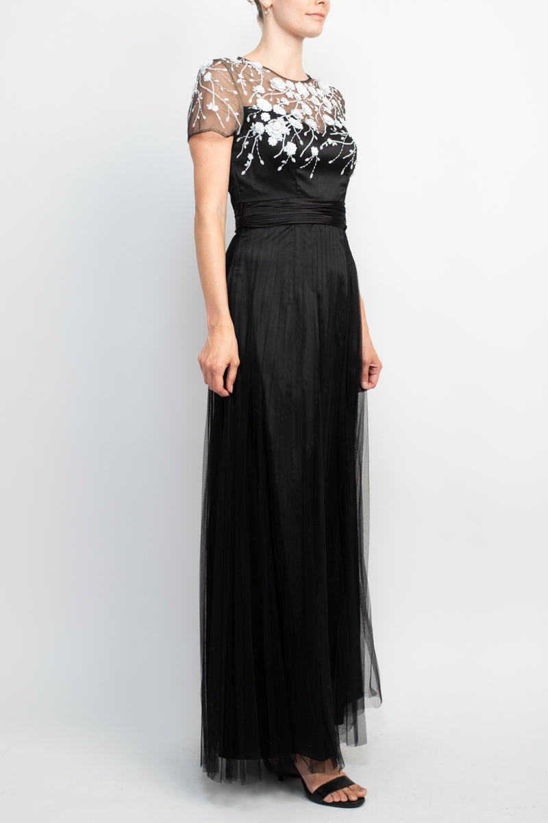 JS Collections 8612833 Mother of the Bride Long Formal Dress