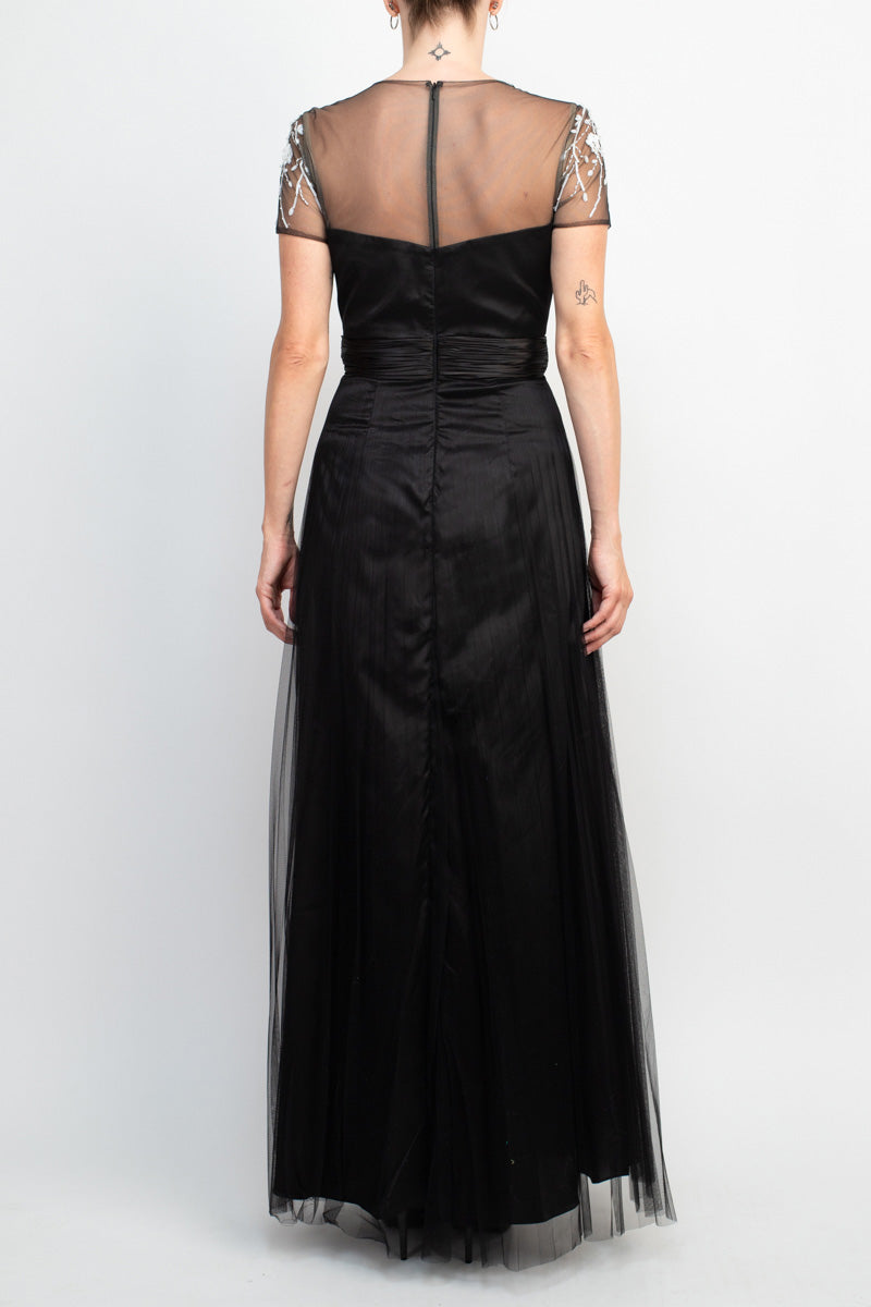 JS Collections 8612833 Mother of the Bride Long Formal Dress