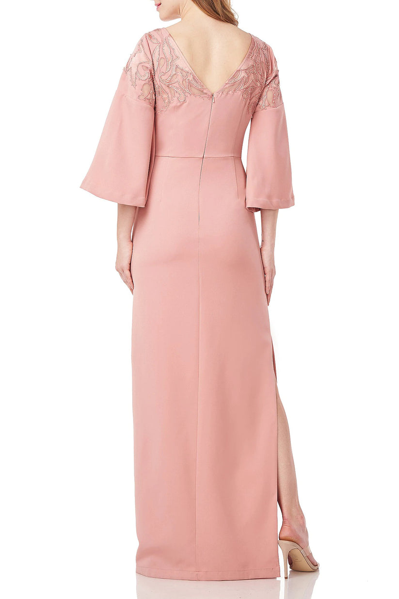 JS Collections 8617361 Long Formal Mother of the Bride Dress