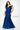 Mother of the Bride Dresses Long Mermaid Lace Mother of the Bride Formal Dress Navy Blue